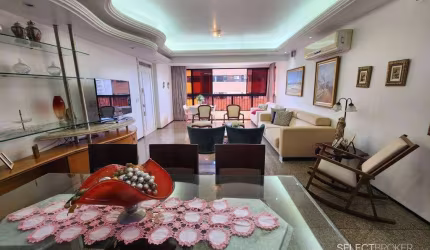 Ed. Village Castel de Veneza, 150m², 3 Suítes, Meireles, Fortaleza/CE