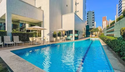 Port Bellini - Cobertura Duplex Alto Padrão - 122 m² - Meireles, Fortaleza/CE
