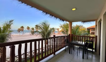 VG Sun -  Apartamento Bangalô, segundo andar com vista mar, com 70m²,  Porteira Fechada, Cumbuco , Caucaia/CE