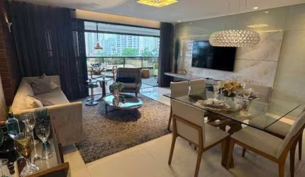 Ed. Port Valência, apartamento, 163m², Aldeota, Fortaleza/CE.