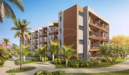 Beach Class Cumbuco, Apartamento 40,36m², à Beira-Mar, Cumbuco, Caucaia/CE