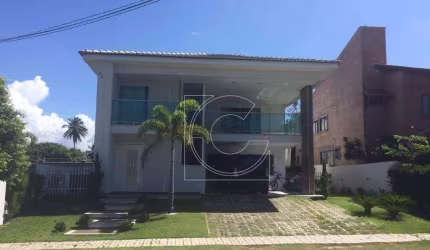 Condomínio Alphaville Fortaleza, Casa, área total 540,43m², área construída 436,00m², Cararu, Eusébio/CE.
