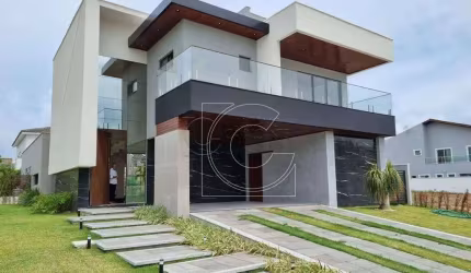 Alphaville Fortaleza, Casa 470,00m2, Alphaville Fortaleza, Eusébio/CE