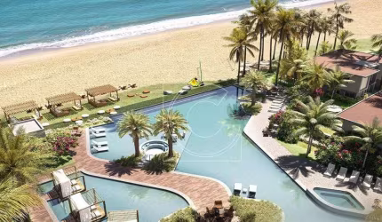 Ocean Garden Cumbuco, Casas Duplex, 166,08m², Cumbuco/CE