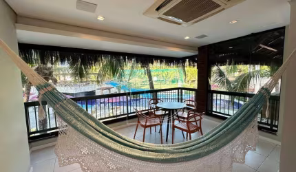 Condomínio Parque das Ilhas, apartamento 90 m², Porto das Dunas, Aquiraz/CE