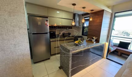 Cond. Reserva Alpha Village, Apartamento 72m², 2 quartos, Engenheiro Luciano Cavalcante, Fortaleza/CE