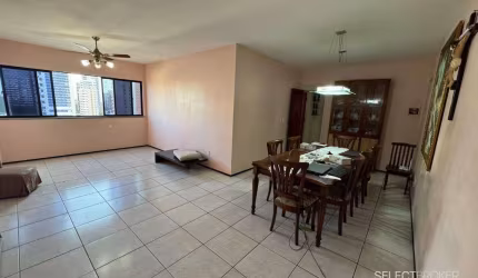 Ed. San Silvestre, Apartamento 138m², 3 quartos, Papicu, Fortaleza/CE