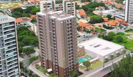 Oasy Habitat Club, apartamento 43,15m², 2 quartos, Engenheiro Luciano Cavalcante, Fortaleza/CE.