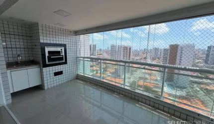 Ed. Vila Azinheira Clube Residencial, Apartamento, 117,00m², 3 Suítes, Fátima, Fortaleza/CE