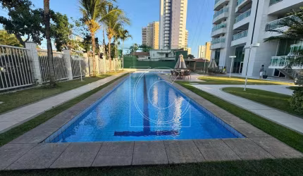 Ed. Vila Azinheira Clube Residencial, Apartamento, 117,00m², 3 Suítes, Fátima, Fortaleza/CE