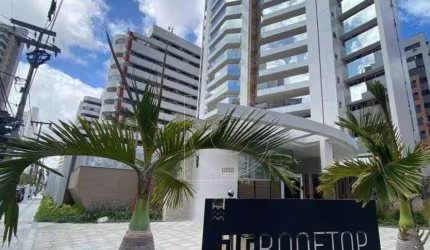 O Rooftop Canuto 1000, 231,53m² de área, Localizado no Bairro Meireles, Fortaleza