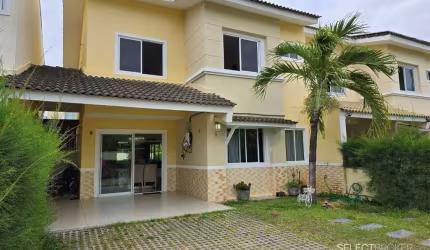 Condomínio Village Jardins, Casa 131m², 3 suítes, Messejana - Fortaleza/CE