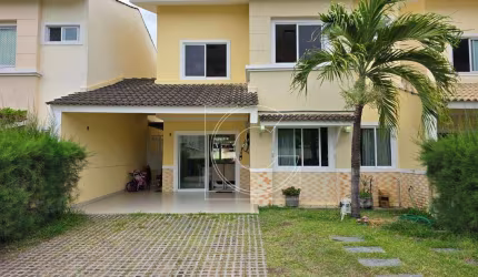 Condomínio Village Jardins, Casa 131m², 3 suítes, Messejana - Fortaleza/CE