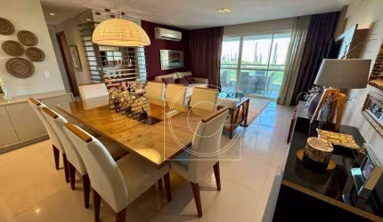 Condomínio Nature, Porteira Fechada, 146m², 3 suítes, Meireles, Fortaleza/CE.