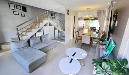 Cond, Villa Umbria, Casa, 104.61 m², 3 quartos, Guaribas, Eusébio/CE