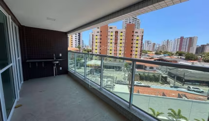 Ed. Meet Aldeota, Apartamento 112,57m², 3 quartos, Meireles, Fortaleza/CE
