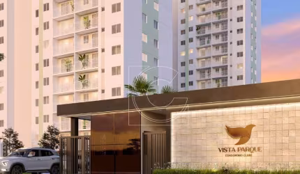 Vista Parque Condomínio Clube, Apartamentos de 49,65m² até 74,26m², Passaré, Fortaleza/CE