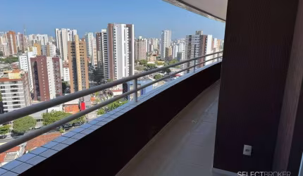Home Club Xara Barroso, Apartamento 120m², 3 suítes, Joaquim Távora, Fortaleza/CE