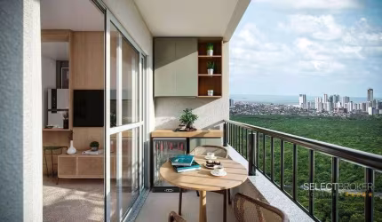 Reserva Vila do Sol, Apartamentos de 51,90m², 2 quartos, Cocó, Fortaleza/CE