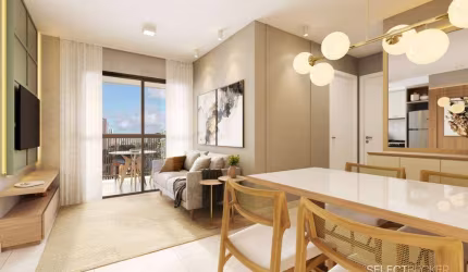 Arborê Passeio Kennedy, Apartamento, 53m², 2 quartos, Presidente Kennedy, Fortaleza/CE