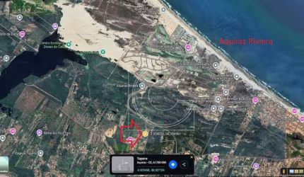 Loteamento Planalto Praia Leste, Terreno, 1287m², Tapera, Aquiraz/CE