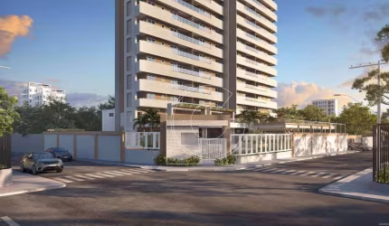 Solarium Park, Apartamentos de 83m² e 85m², 3 quartos, Parquelândia, Fortaleza/CE