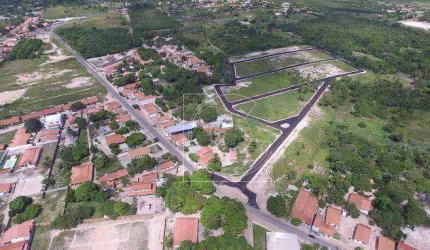 Loteamento Brisas do Aquiraz, Terreno 150,00 m², Tapera, Aquiraz/CE