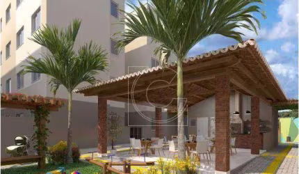 Ape Messejana, Apartamentos, 45,61m², 2 quartos, Messejana - Fortaleza/CE.
