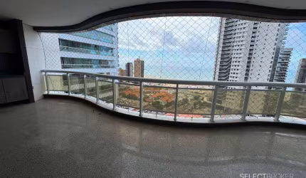 Ed. Bossa Nova, Apartamento, 401m², 4 suítes, Meireles, Fortaleza/CE