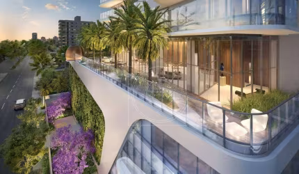 EDGE Condominium, Apartamentos de 368,65m², Meireles, Fortaleza/CE.
