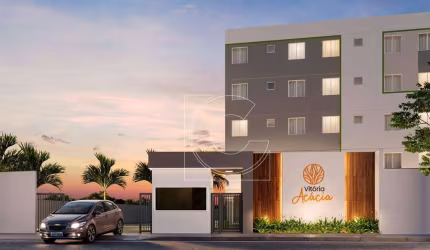 Vitória Acácia, Apartamentos, 38m², 2 quartos, Santa Maria, Fortaleza/CE.
