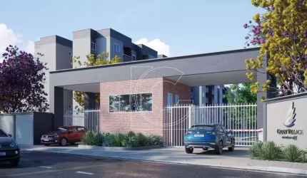 Gran Village Eusébio III, Apartamentos, 46,21m², 2 quartos, Pires Façanha, Eusébio/CE.