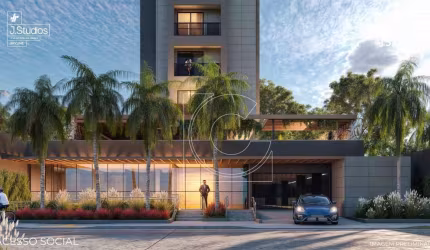 J.Studios Skyline, Apartamentos 44,26 m², Aldeota, Fortaleza/CE