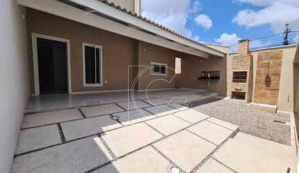 Casa Nova, 138m², 3 suítes, São Bento, Fortaleza/CE