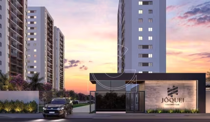 Jóquiei Condomínio Clube, Apartamentos, 48,95m² e 49,65m², 2 quartos, Jóquei Clube, Fortaleza/CE.