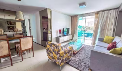 Monte Carlo Residence, Apartamento 81,05m², 3 quartos (2 suítes), Engenheiro Luciano Cavalcante, Fortaleza/CE