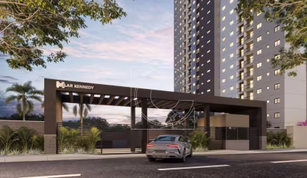 M.Lar Kennedy, Apartamentos 50,88m², 52,67m², 62,42m², 68,05m² e 76,53m², 2 ou 3 quartos, Presidente Kennedy, Fortaleza/CE