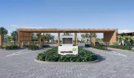 Lote Alphaville Ceara 4 - 459m², Eusébio/CE.