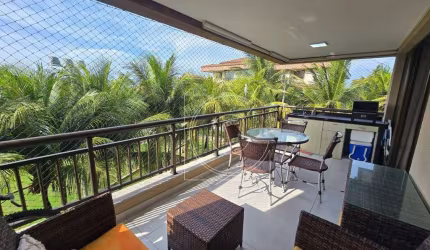 Mandara Lanai, Apartamento, 104m², Porteira Fechada, 4 quartos , Aquiraz/CE