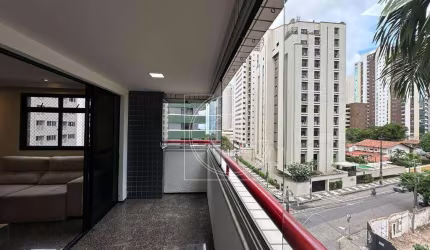Ed. Ana Neyle Vidal, Apartamento 174,35m²,  4 quartos, Meireles, Fortaleza/CE