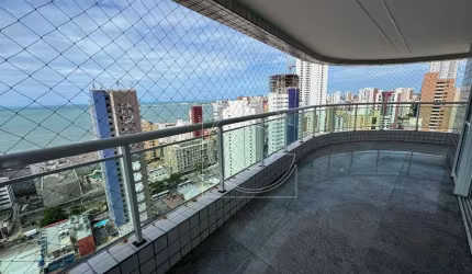 Apartamento com 3 dormitórios à venda, 260 m² por R$ 2.850.000,00 - Meireles - Fortaleza/CE