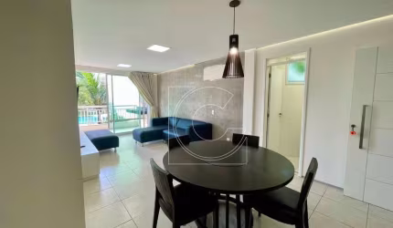 Cond. Paraíso das Dunas, Apartamento, Porteira Fechada, 125m², 3 Suítes, Pé na Areia,Porto das Dunas, Aquiraz/CE.
