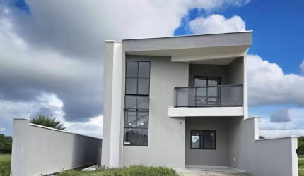 Casa Duplex Nova à Venda  3 Quartos, 145m²  Jardins das Dunas, Eusébio