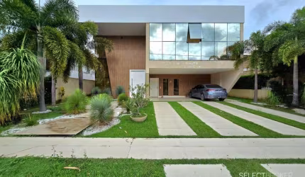 Casa Alphaville Fortaleza, 4 Suítes, 474m², Porto das Dunas/CE