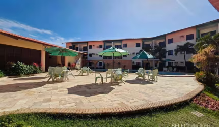 Residencial Vila do Mar, 36m², mobiliado - Porto das Dunas/CE