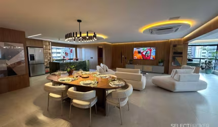 Ed. Goya, Apartamento, 181,6m², PORTEIRA FECHADA, Meireles, Fortaleza/CE.