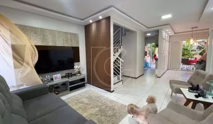 Cond. Maison Carmelle, Casa Duplex, 112m², 3 quartos, Maraponga, Fortaleza/CE.