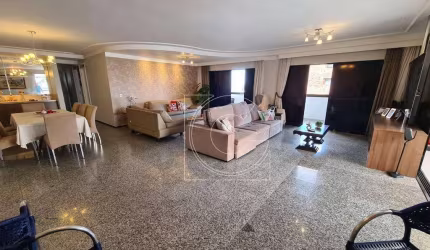Ed. Delos, Cobertura 254,01m², 3 Suítes, Guararapes, Fortaleza/CE