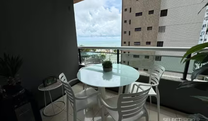 Firenze Residence, Apartamento, 74,53m², 2 Quartos, Meireles, Fortaleza/CE.