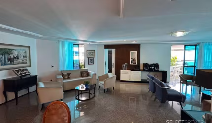 Ed. Terraces La Maison, apartamento 321,28m², 5 quartos, Meireles, Fortaleza/CE.